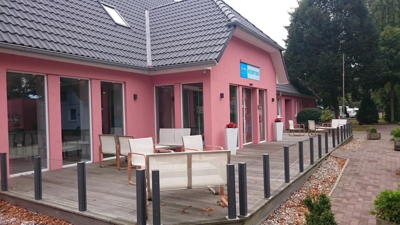 Regenbogen Ferienanlage - Skandinavisches Ferienhaus - #68906 Boltenhagen  Exterior photo