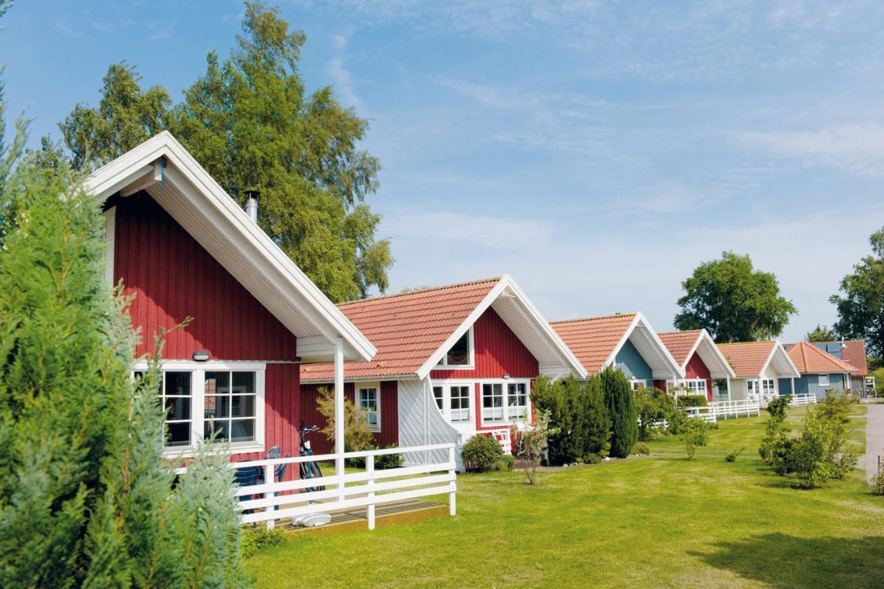 Regenbogen Ferienanlage - Skandinavisches Ferienhaus - #68906 Boltenhagen  Exterior photo