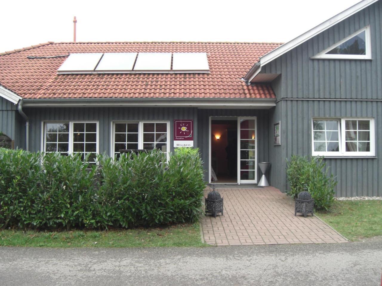 Regenbogen Ferienanlage - Skandinavisches Ferienhaus - #68906 Boltenhagen  Exterior photo